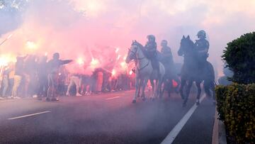 La Policía Nacional.