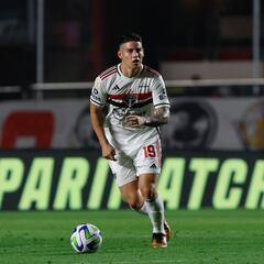 James provoca penal, pero Sao Paulo iguala con Vasco da Gama