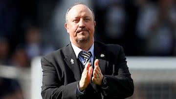 Rafa Benítez linked to Celtic job, on his return to Europe