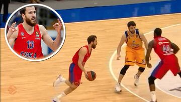 La exhibición del Chacho le vale el MVP de la segunda jornada