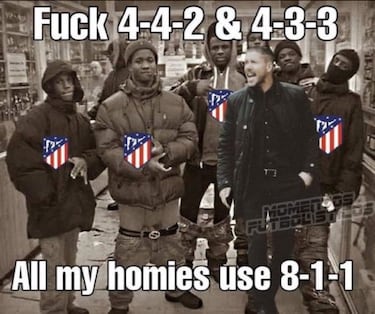 Las polémicas del Real Madrid, el Atleti... los memes más divertidos de la jornada Champions