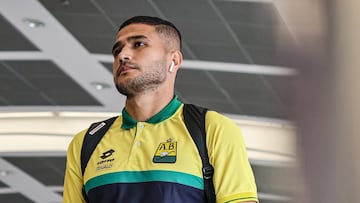 Larry Vásquez jugador de Atlético Bucaramanga