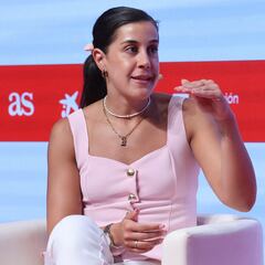 Carolina Marín: “No soy una superheroína, también siento y padezco”