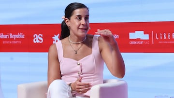 09/06/25
CONGRESO DIARIO AS DIARIOAS DEPORTE EN POSITIVO
NUMERO UNO EN RESILENCIA
CAROLINA MARIN JUGADORA DE BADMINTON