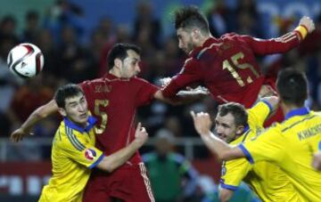 Ocasión de Sergio Ramos.