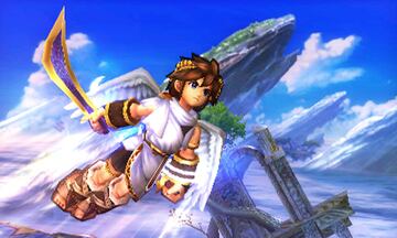 Captura de pantalla - Super Smash Bros. (3DS)