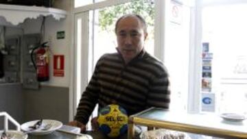 "Tengo ofertas de selecciones, pero quiero trabajar día a día"