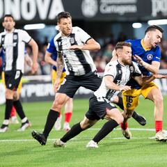 El pelotón de cola no ha parado de crecer