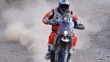 Pablo Quintanilla subirá hasta el octavo puesto de la general.