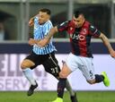 Medel fue titular en agónica victoria del Bologna ante Spal