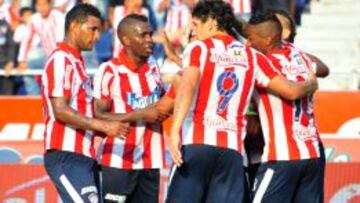 Junior venció 2-0 a Uniautónoma con goles de Noguera y Barrera.