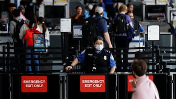 Trump anunció que firmará una orden para instruir al DHS a pagar de inmediato a los agentes de la TSA, encargados de la seguridad de los aeropuertos.