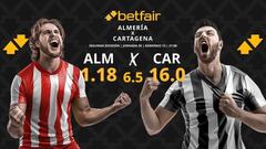 UD Almería vs. FC Cartagena: horario, dónde ver, pronósticos y clasificación