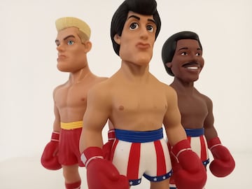 Las Minix de 'Rocky' Sylvester Stallone