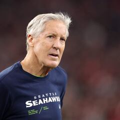 Pete Carroll es nuevo entrenador en jefe de Las Vegas Raiders de Tom Brady