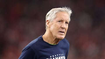 Pete Carroll es nuevo entrenador en jefe de Las Vegas Raiders de Tom Brady
