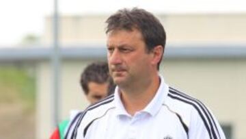 Manolo Díaz, nuevo técnico de la Ponferradina.