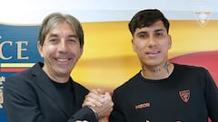 “Quise dejar el fútbol por la presión... Este es un salto muy importante en mi carrera”