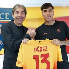 “Quise dejar el fútbol por la presión... Este es un salto muy importante en mi carrera”