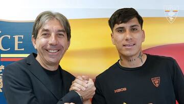 “Quise dejar el fútbol por la presión... Este es un salto muy importante en mi carrera”