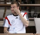 La DFB reprocha a Grosskreutz que orinara dentro de un hotel