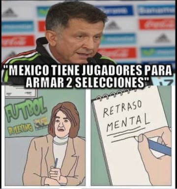 Los mejores memes del México contra Panamá