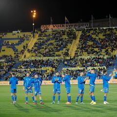 La vieja guardia sostiene a Las Palmas