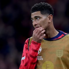 Algo pasa con Bellingham