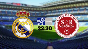 Real Madrid vs Stade de Reims en vivo y en directo online: Trofeo Santiago Bernabéu 2016