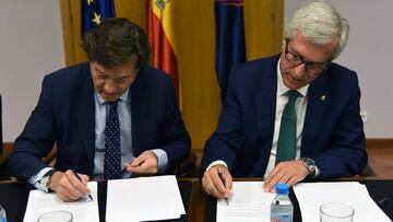 El Gobierno español aportará 6,7 millones de euros para la organización de los XVIII Juegos Mediterráneos de Tarragona en 2018. La decisión se ha anunciado tras un convenio firmado por el presidente del Consejo Superior de Deportes, José Ramón Lete, y el alcalde de la localidad, Josep Fèlix Ballesteros.