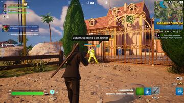 fortnite misiones tortugas ninja inflige da?o a oponentes con la salud al maximo