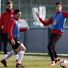 Carlos Fernández recae de su lesión y será baja otro mes