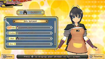 Captura de pantalla - Senran Kagura: Bon Appétit! (PSV)