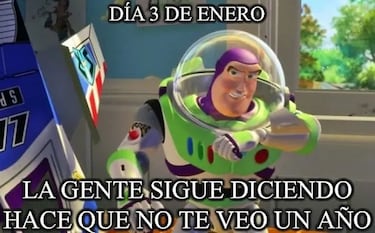 Los mejores memes para enviar por WhatsApp en fin de año 