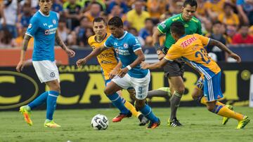 Tigres vs Cruz Azul (0-0): Resumen del partido