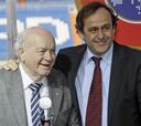 Platini: "Cada vez que hablo del Real Madrid, hinchan los titulares"
