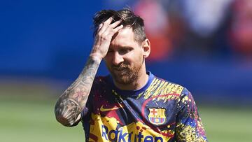 Messi now likely to stay at Barcelona, says report in Argentina