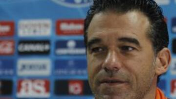 Luis García Plaza, técnico del Getafe CF.