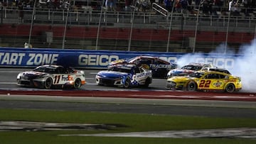 With nearly 30 cars involved in Sunday’s monstrous crash, a new record for the most cars in a wreck in the history of NASCAR’s famed Cup Series was set.