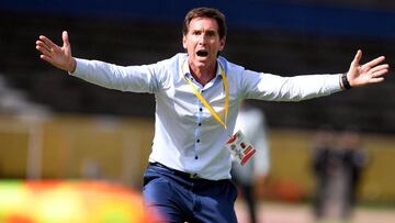 Úbeda: "Tuvimos más posesión, faltó eficacia"