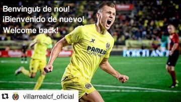 El julio de 2016 fichó por el Villarreal por 7 millones de euros. Allí marcó 4 goles y dio 3 asistencias en 50 partidos.