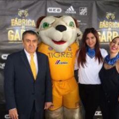 Tigres presentó reality show