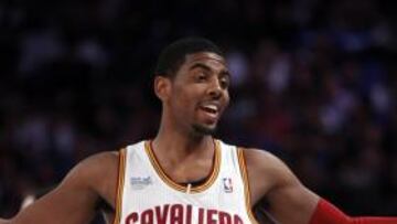 Kyrie Irving será nombrado 'rookie' del año en la NBA