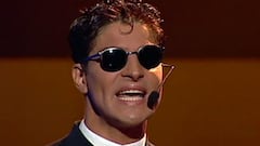 Qué fue de Serafín Zubiri, el cantante invidente que representó dos veces a España en Eurovisión