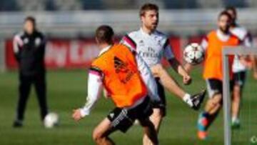 Illarramendi vuelve con el grupo