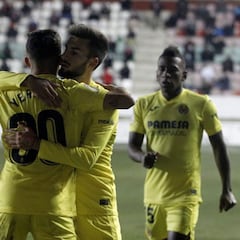 El Villarreal supera a un voluntarioso Zamora