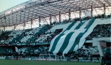 El estadio de Riazor se vistió de gala para el último partido contra el Espanyol. 

 