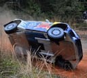 Ogier casi arruina la fiesta de su tercer título en Australia