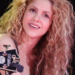 Shakira celebra la victoria de Colombia en el Mundial