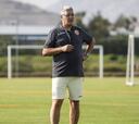 Gutiérrez lideró su primer entrenamiento en Universitario